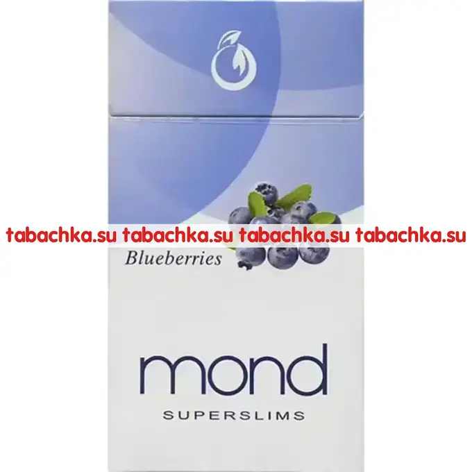 Сигареты Mond Blueberrie Superslims Сигареты Mond Blueberrie Superslims